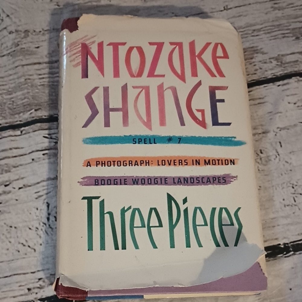 Ntozake Shange Three Pieces Signed First Edition